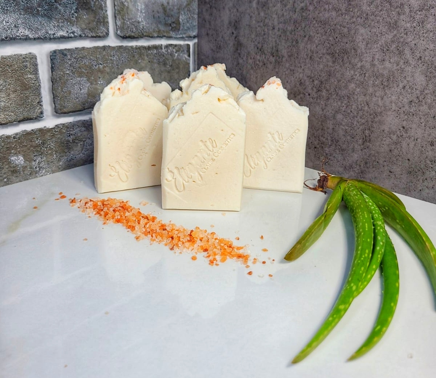 Silky Salt Bar- Artisan Soap Bar