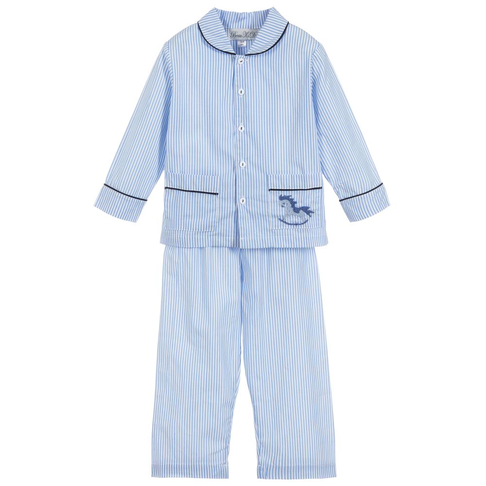 Blue Kids' Pyjamas
