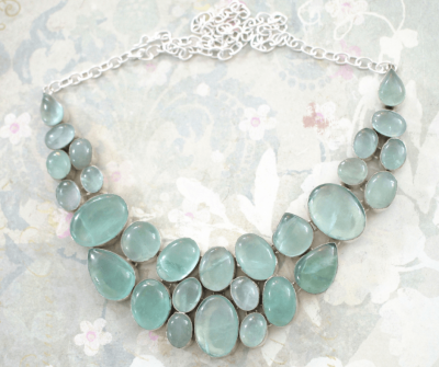 Sea Glass Jewelry Set: $43.75