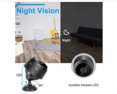 A9 Mini Camera Wifi 1080P HD IP Home IR Night Magnetic Wireless Mini Camcorder Micro Video Surveillance Camera : $180.00