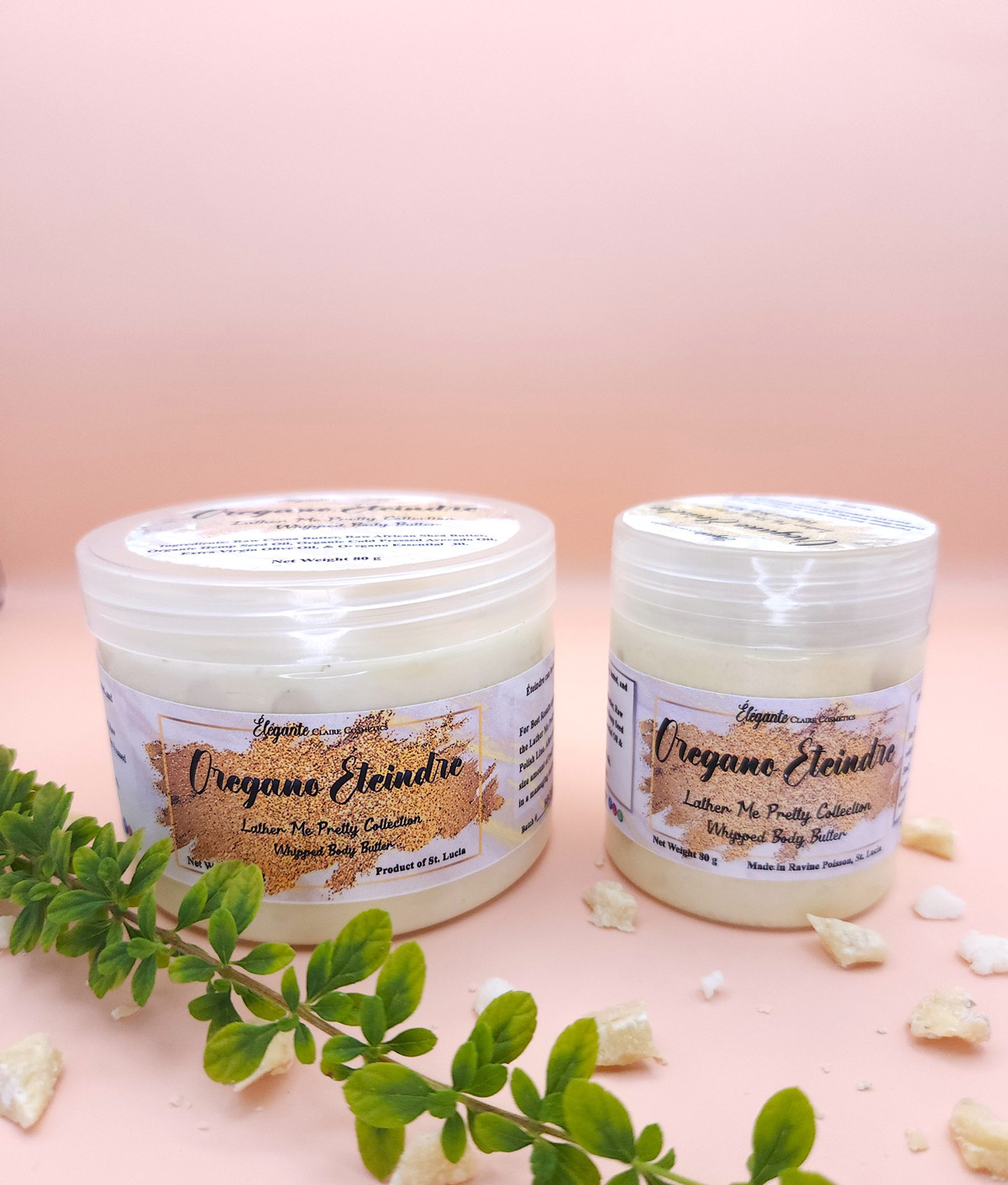 Oregano Èteindre- Whipped Body Butter: $70.00