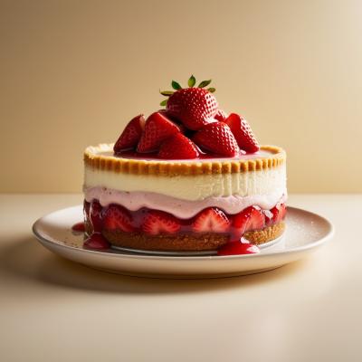 Strawberry Cheesecake: $100.00