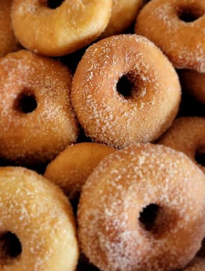 Sugar Donuts: $2.00