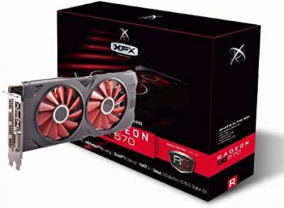 XFX Radeon RX 570 RS XXX Edition: $420.00