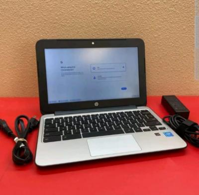 HP 11 G4 Chromebook HDMI 11.6'' INTEL 2.16G 4GB SSD CHROME OS WIFI WEBCAM SD: $1,300.00