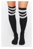 Knee Length Socks: $12.50