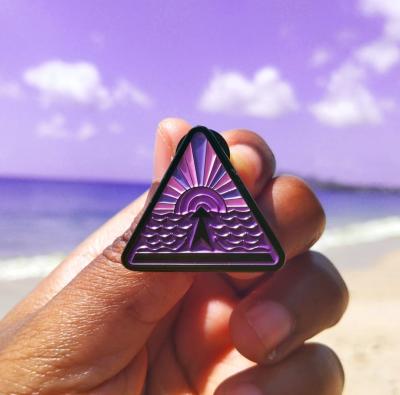 Sunshine Riptide Enamel Pin: $35.00