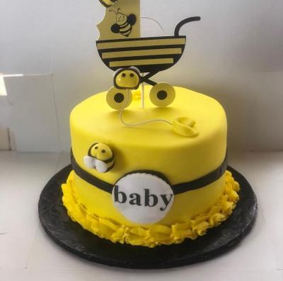 6 inch Mini Cakes (Customizable): $70.00