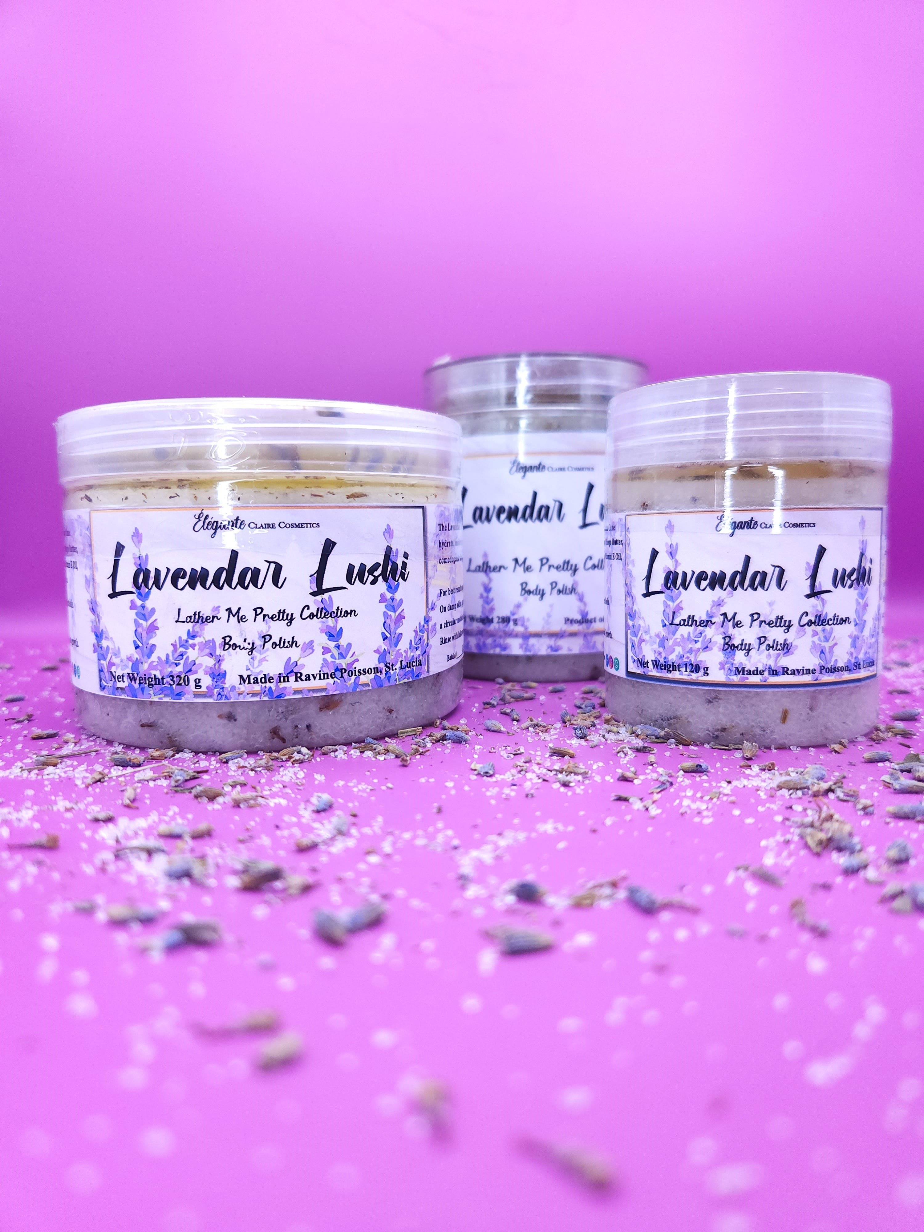 Lavender Lushi - Emulsified Body Polish: $55.00