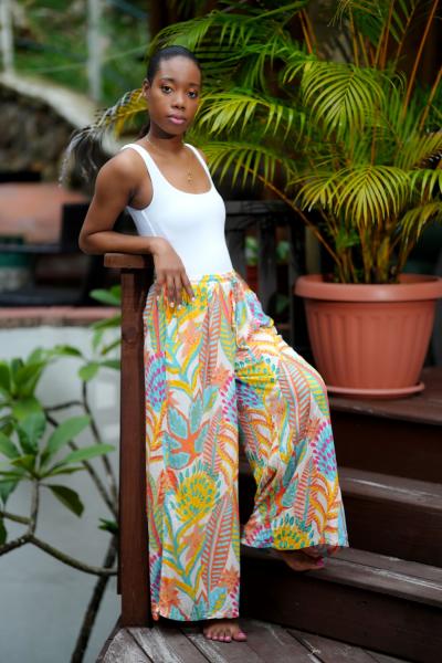 Christian Siriano Multi-colored Pants: $140.00