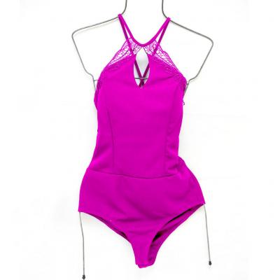 Purple Haute Monde Bodysuit Size L: $45.00