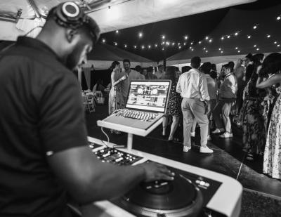 Wedding DJ: $1,500.00