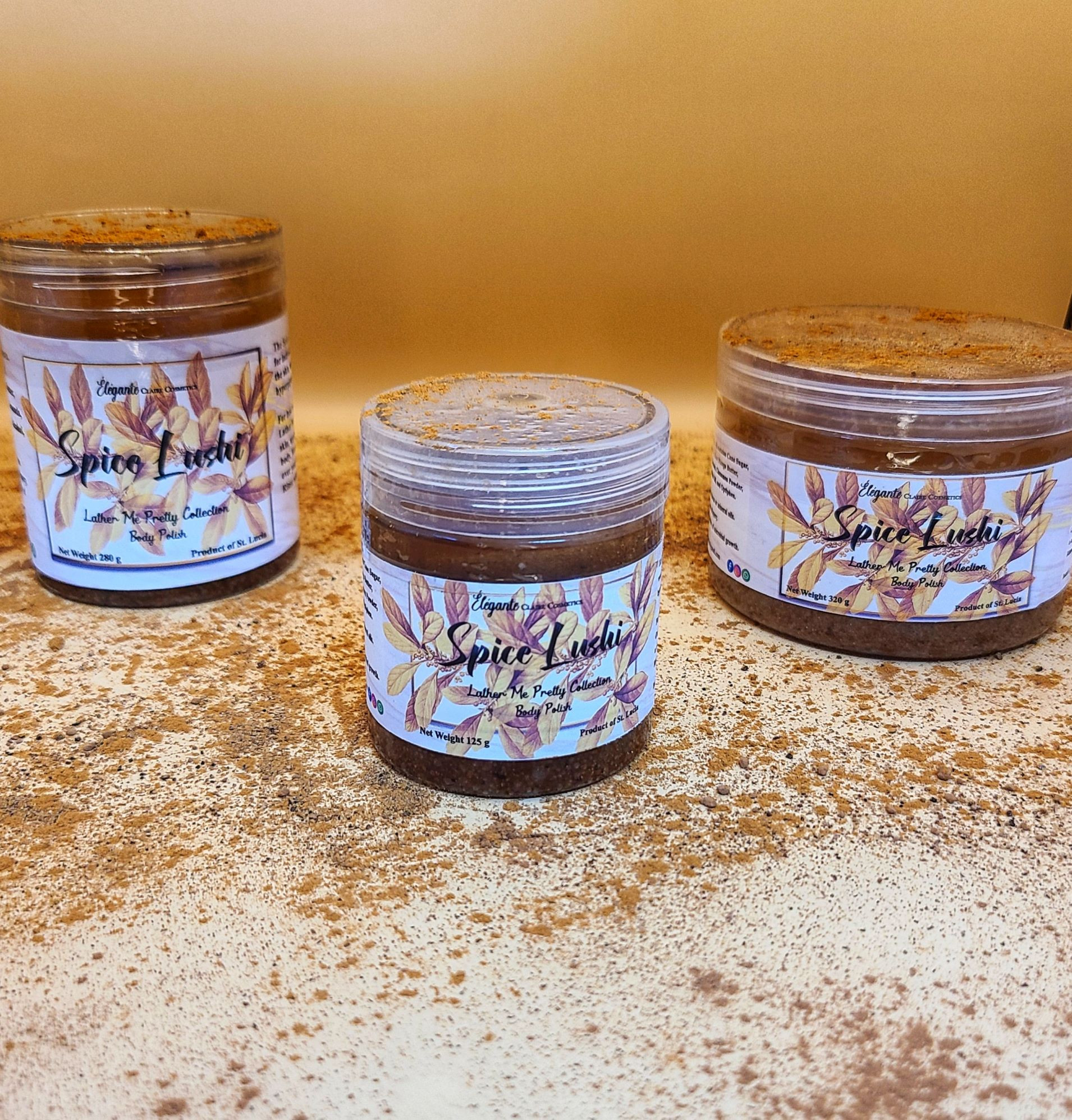 Spice Lushi- Emulsified Body Polish: $55.00