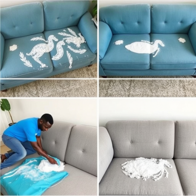 Sofa Shampooing: $100.00