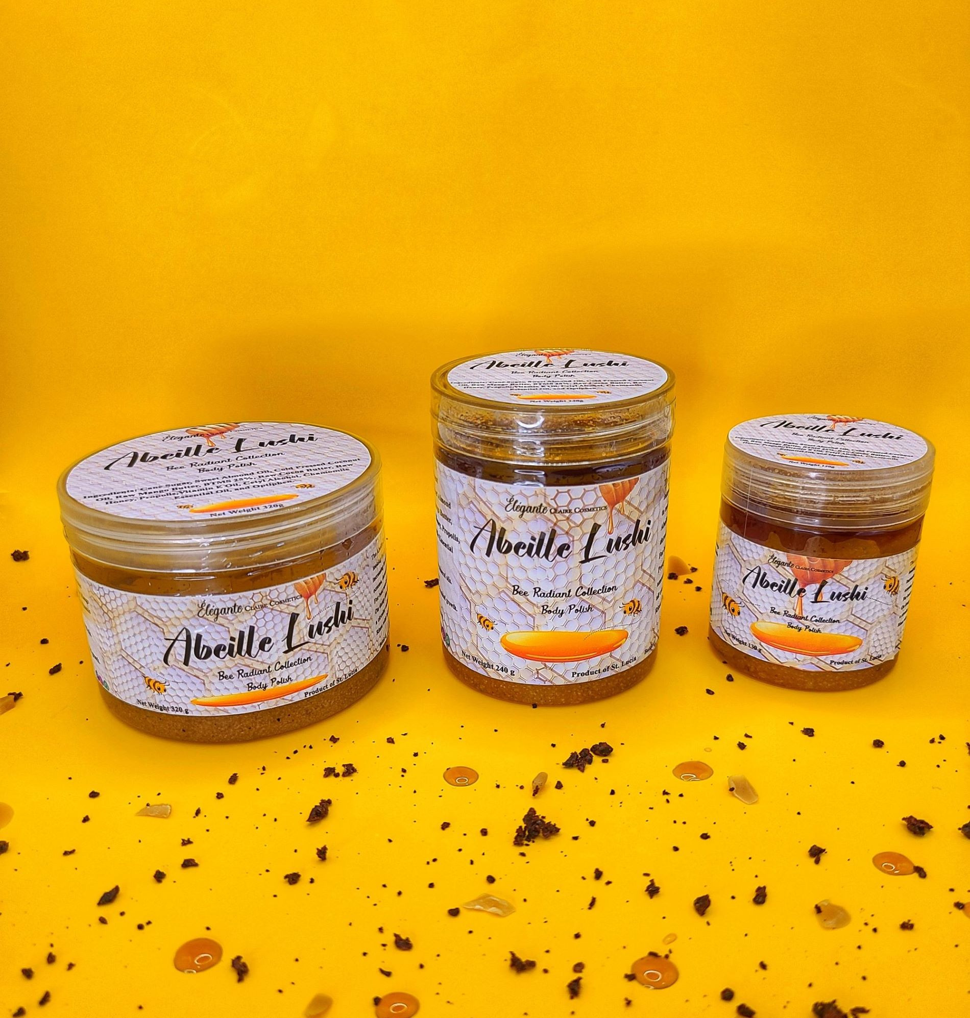 Abeille Lushi -Emulsified Body Polish: $60.00