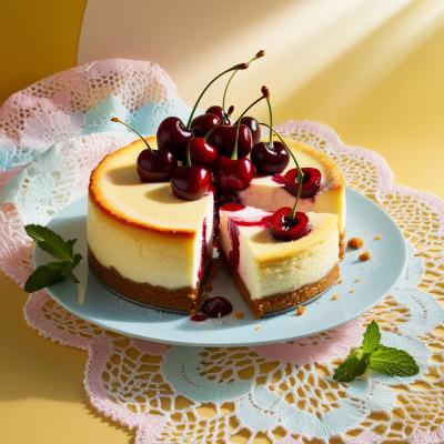 Cherry Cheesecake: $100.00