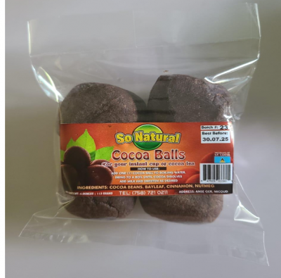 Cocoa Balls: $9.50