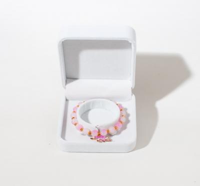 Pink,White & Gold Bracelet: $10.00