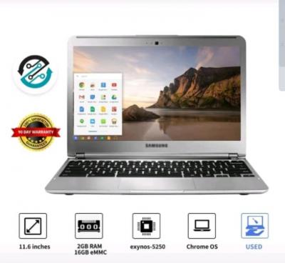 Samsung Chromebook Laptop 11.6'' Laptop Intel Dual-Core 16GB SSD Wifi Webcam: $1,600.00