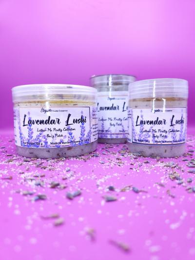 Lavender Lushi - Emulsified Body Polish: $55.00