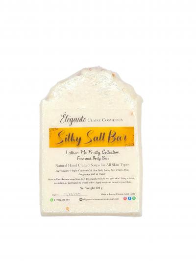 Silky Salt Bars: $15.00