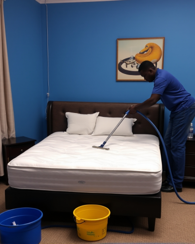 Mattress Cleaning: $250.00