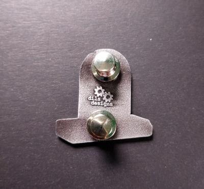 Locking Pin Back: $2.50