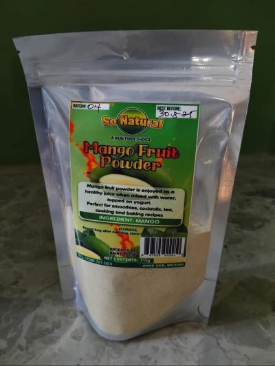 Mango Fruit Powder: $9.00