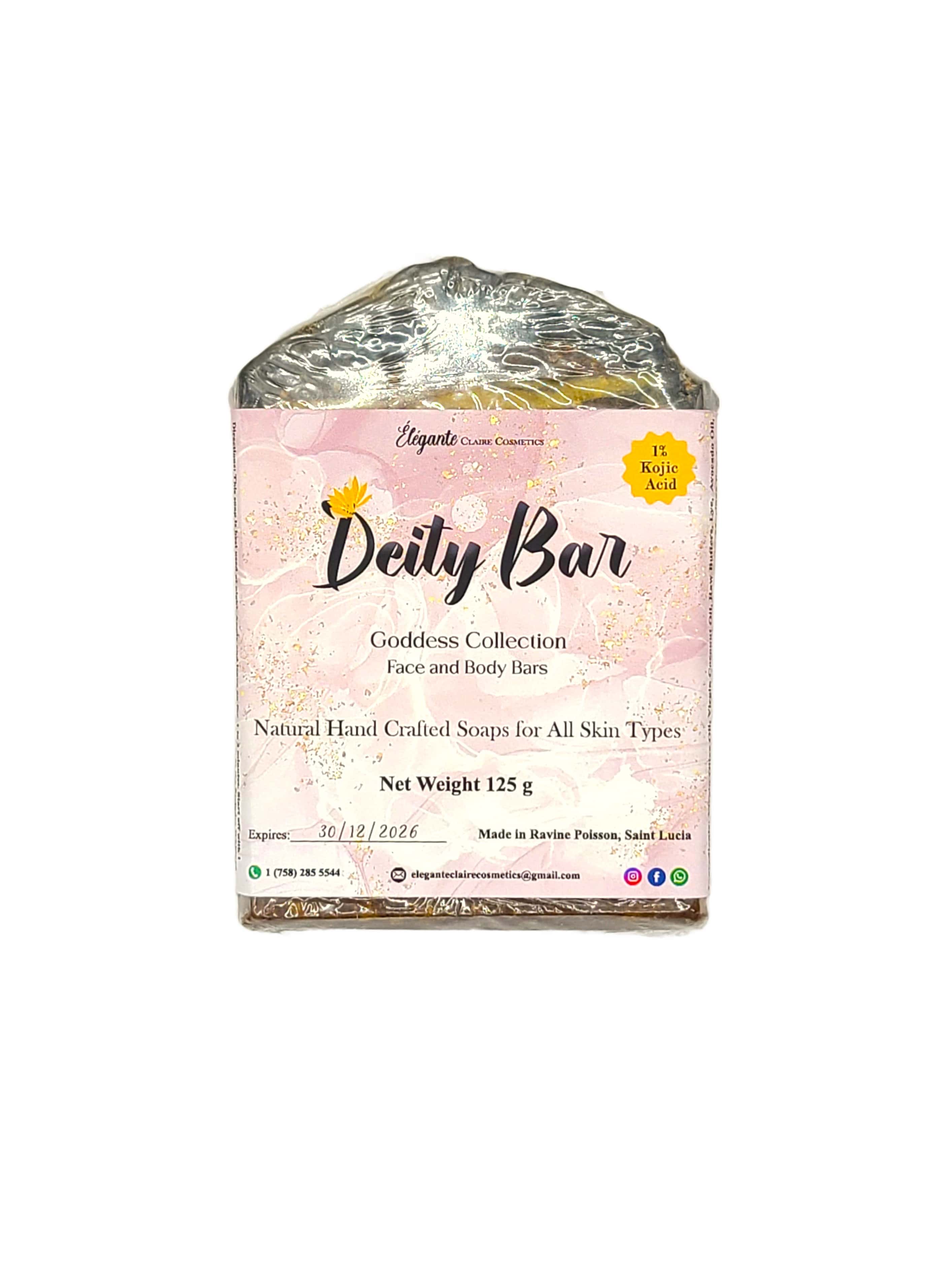 Deity Bar- Artisan Soap Bar