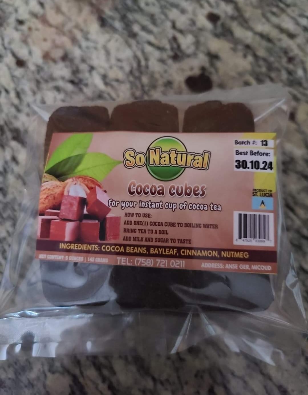 Cocoa Cubes