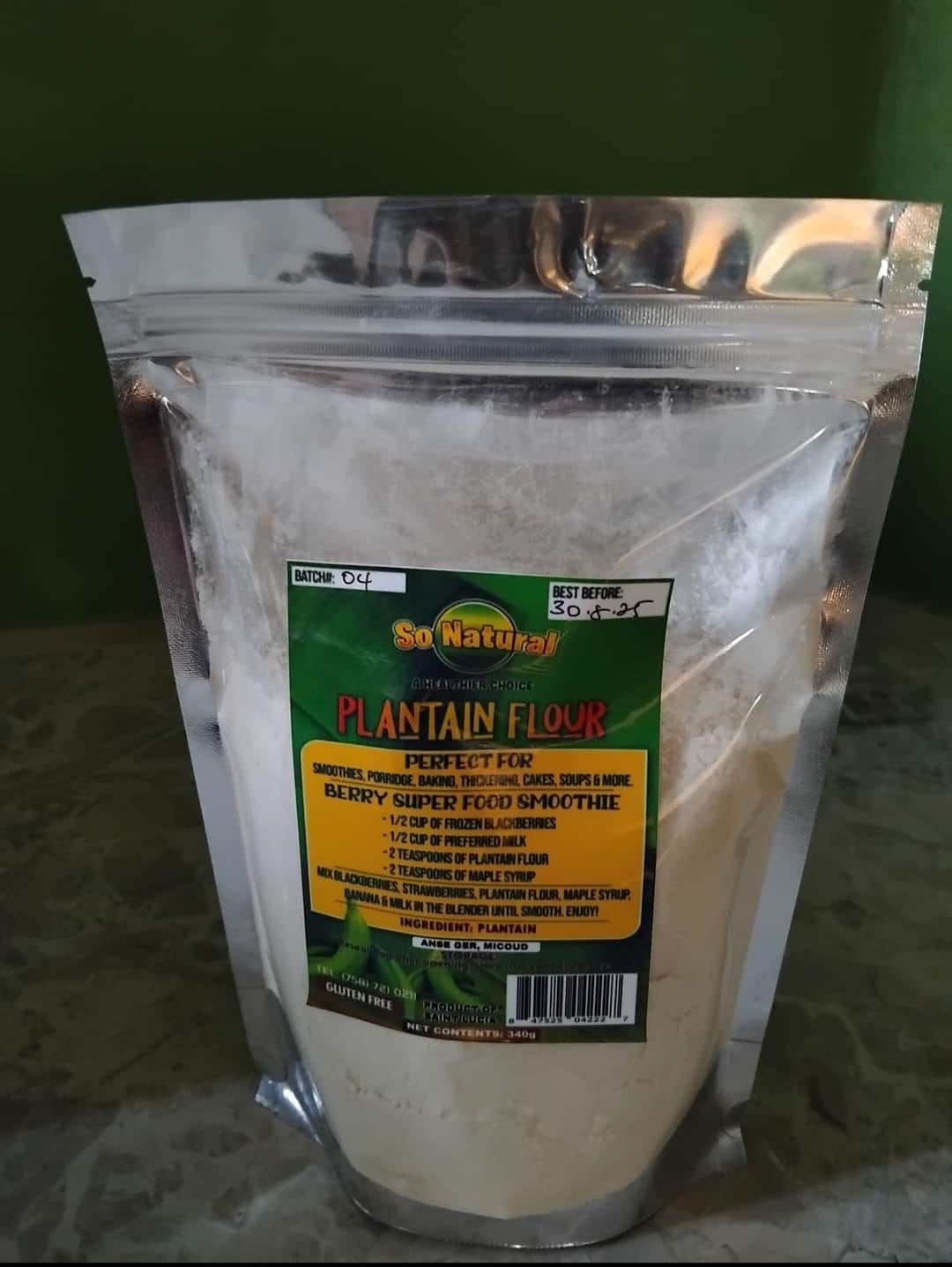 Plaintain Flour