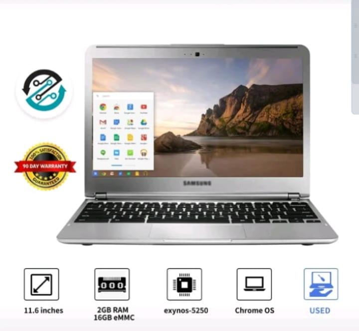 Samsung Chromebook Laptop 11.6'' Laptop Intel Dual-Core 16GB SSD Wifi Webcam