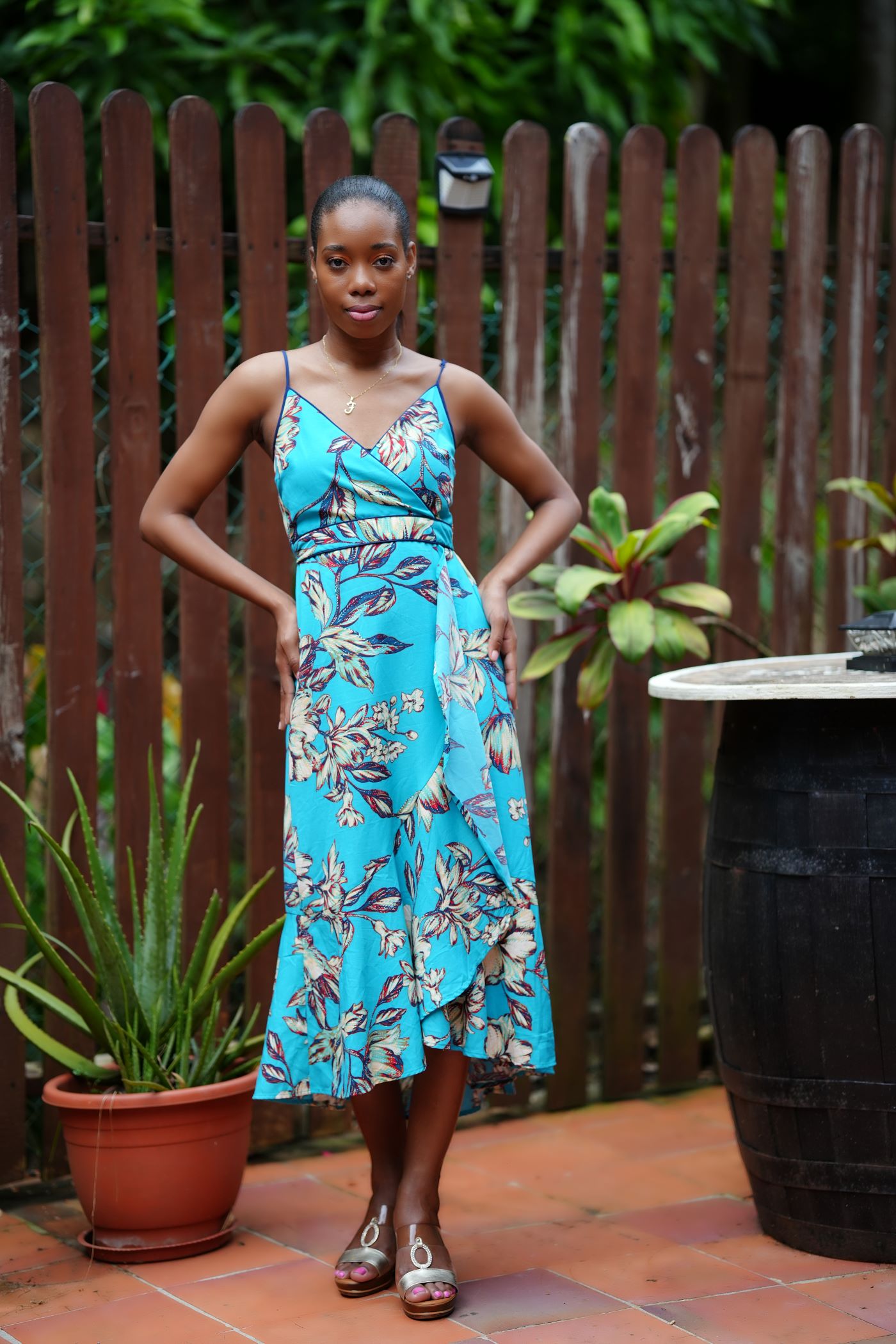 Floral Dress