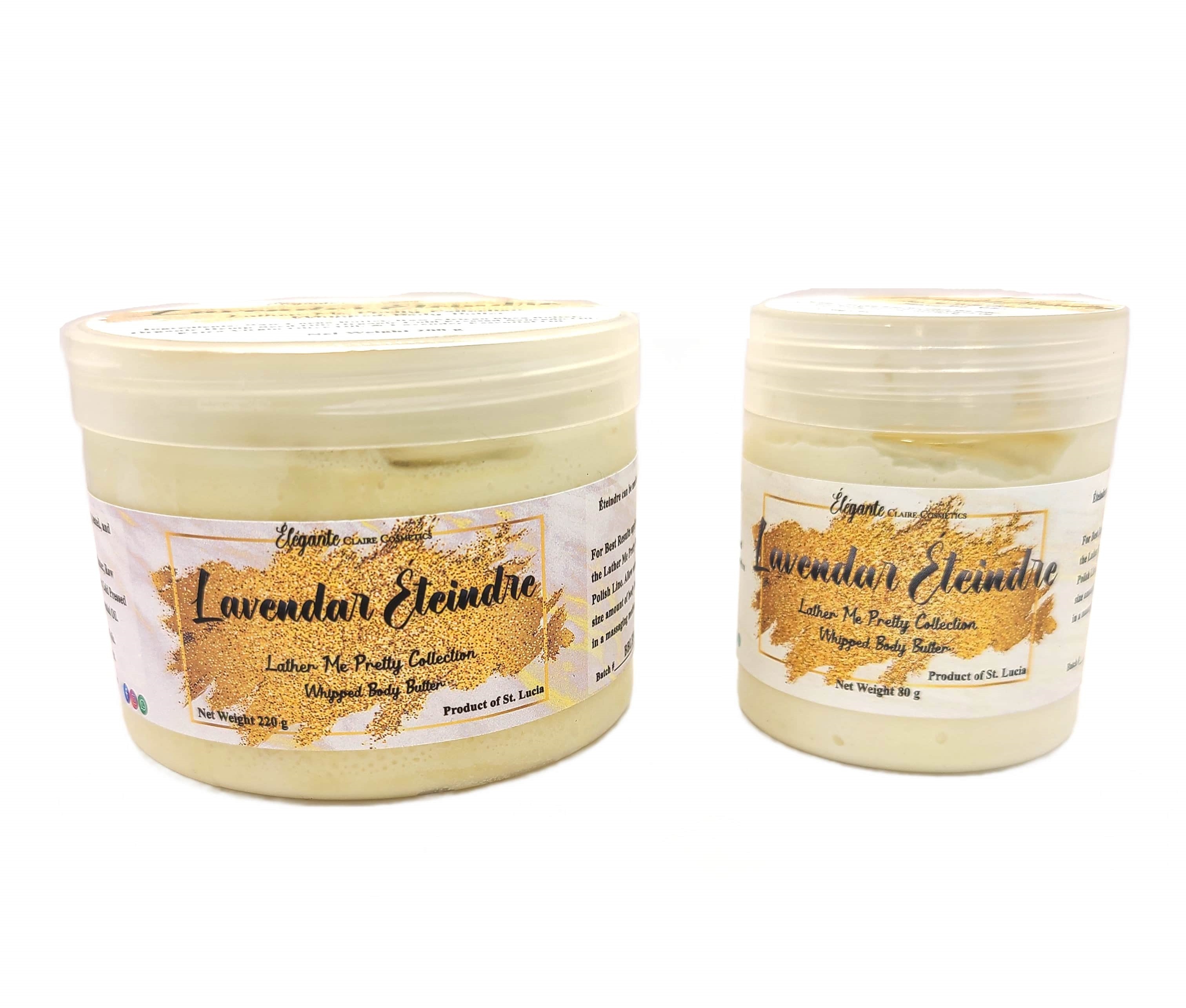 Lavender Èteindre Whipped Body Butter