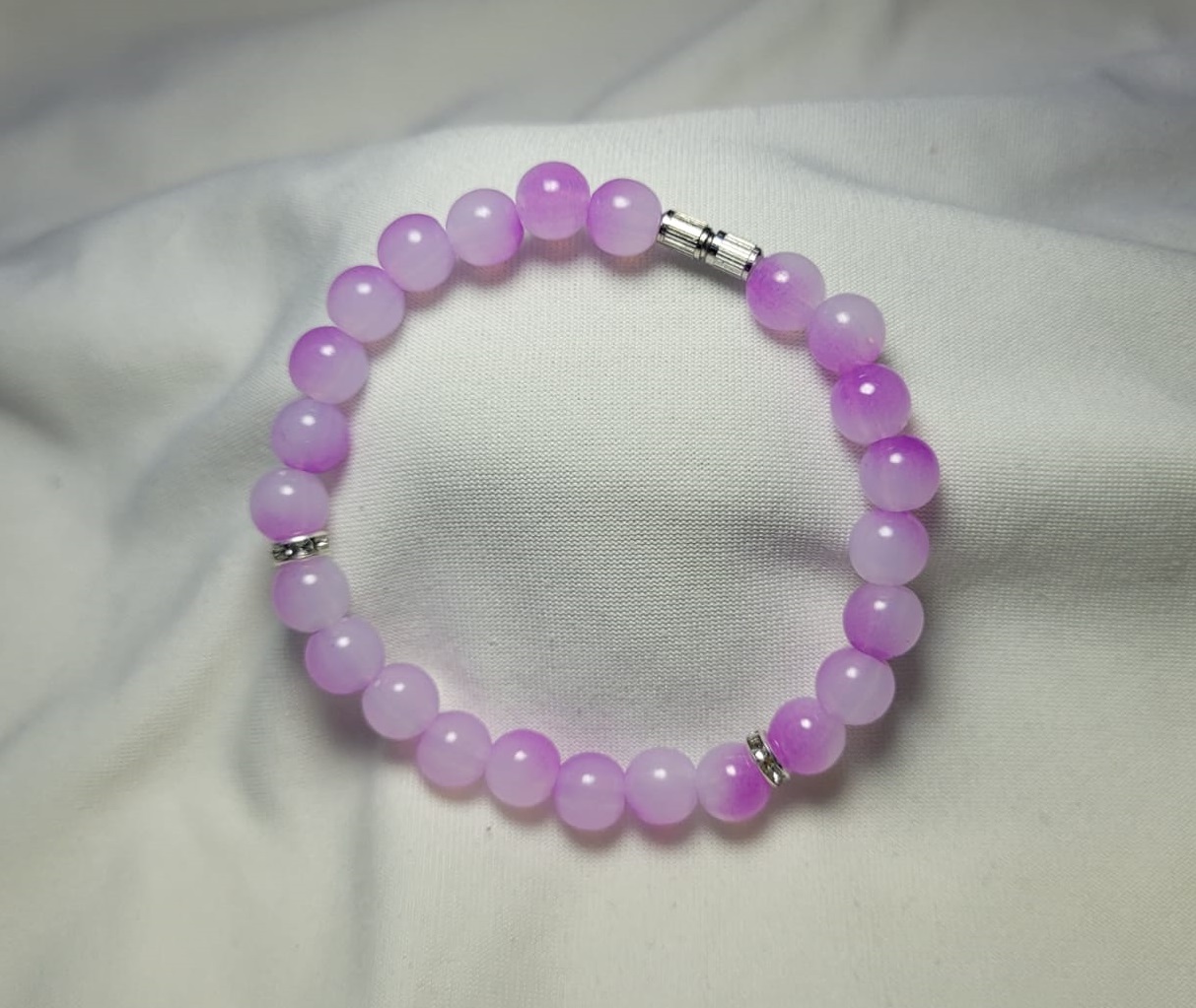 Lilac Purple Bracelet